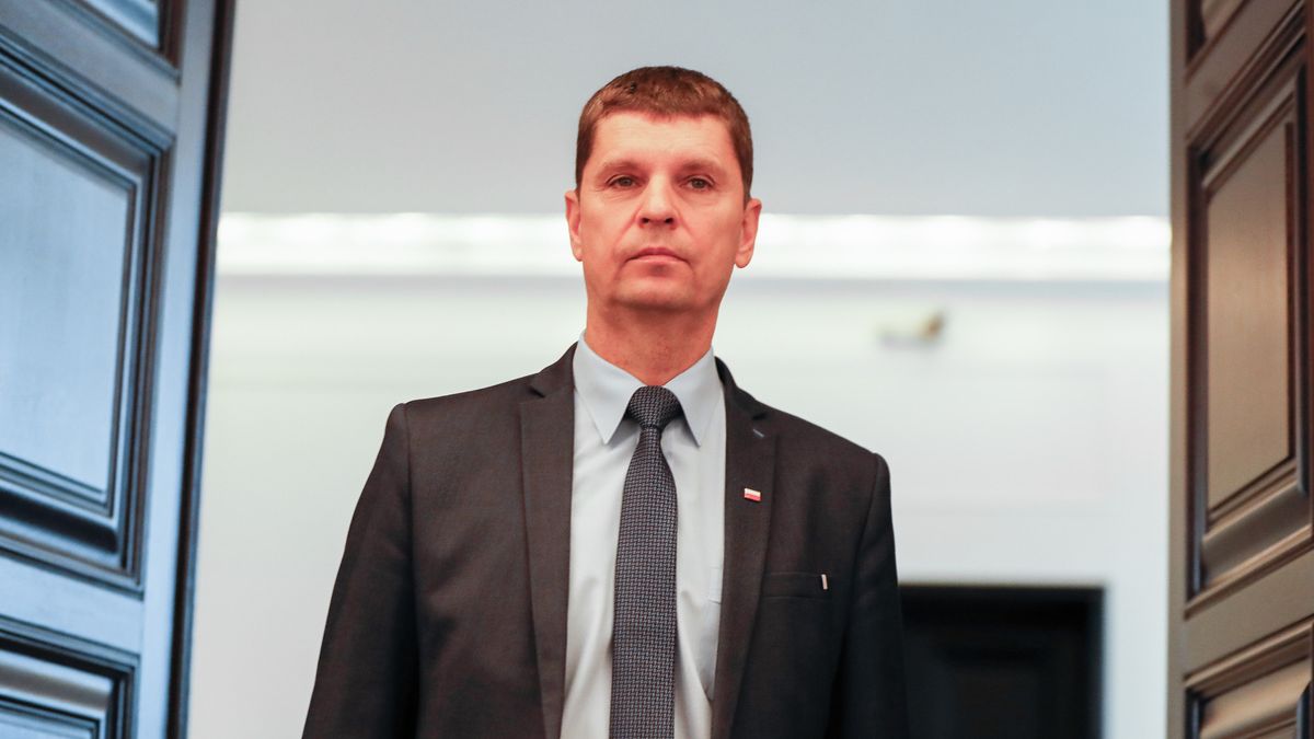 Minister edukacji Dariusz Piontkowski.