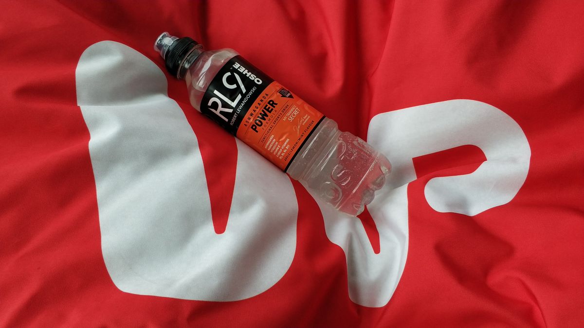 RL9pro będzie marką Roberta Lewandowskiego. Pierwszym produktem jest napój.