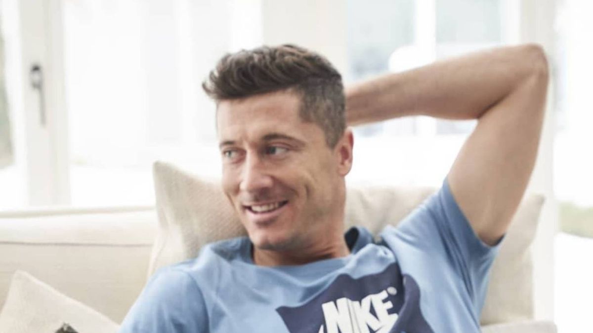 Ambasadorem marki Oshee jest Robert Lewandowski