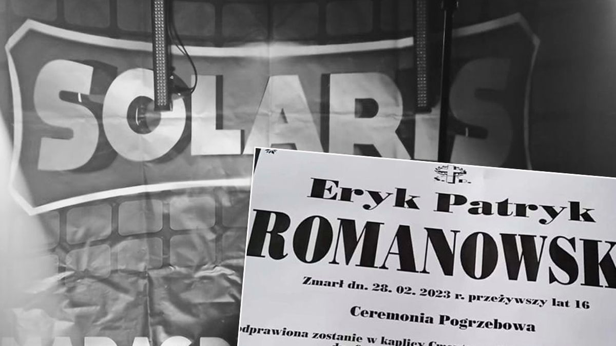 Nie żyje Eryk Romanowski