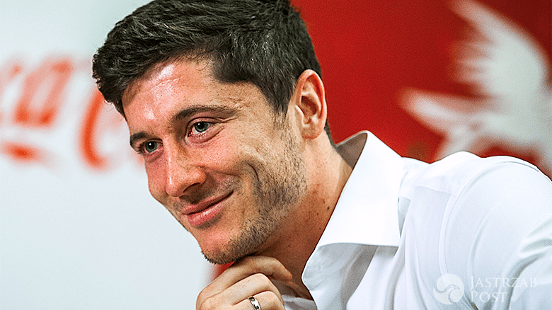 Robert Lewandowski ojcem chrzestnym