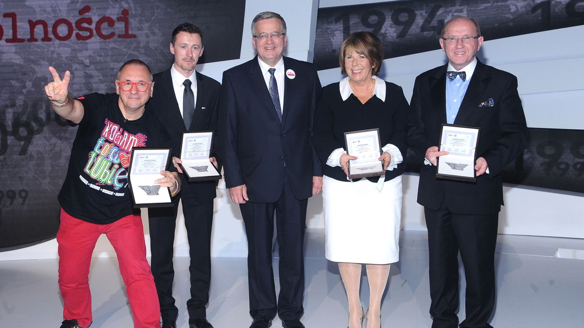 01-06-2014 Warszawa
Gala Ludzie Wolnosci
foto: Daniel Wysocki/ONS