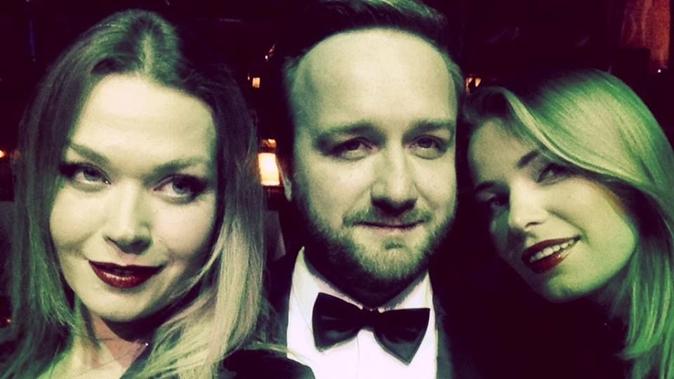 Agnieszka Cegielska, Tamara Arciuch i Bartek Kasprzykowski
Fotografia: Instagram,com