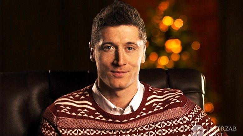 Robert Lewandowski Boże Narodzenie