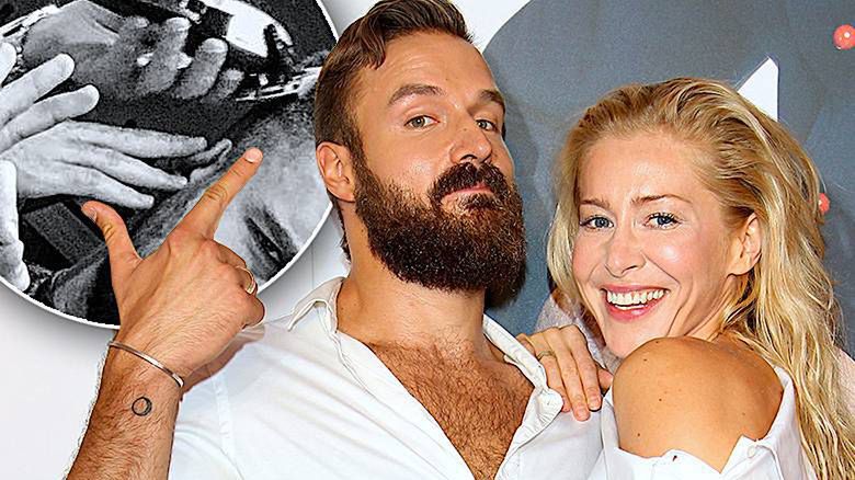 Piotr Stramowski ogolił głowę