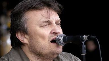 Krzysztof Cugowski podczas próby