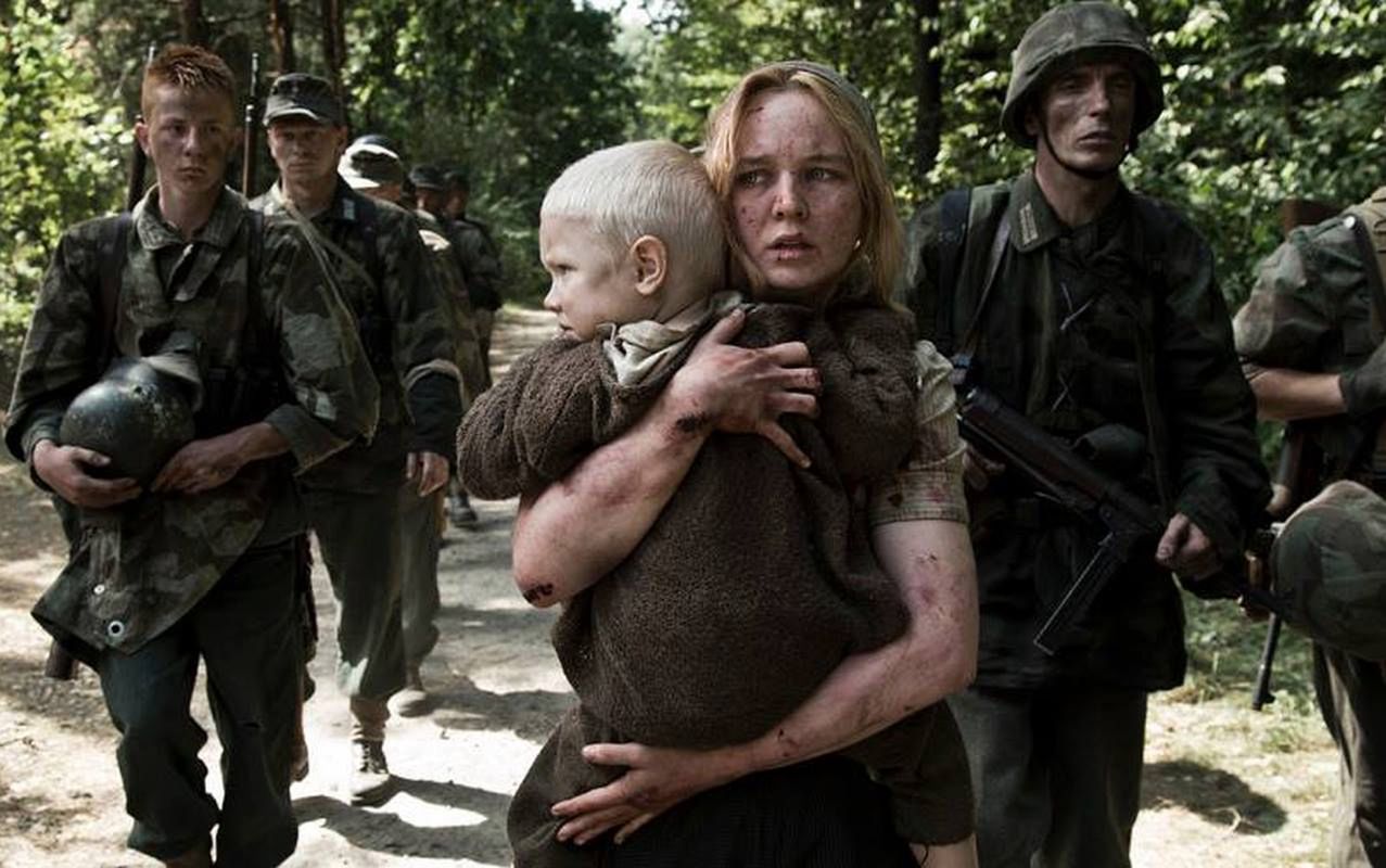 Kadr z filmu "Wołyń"