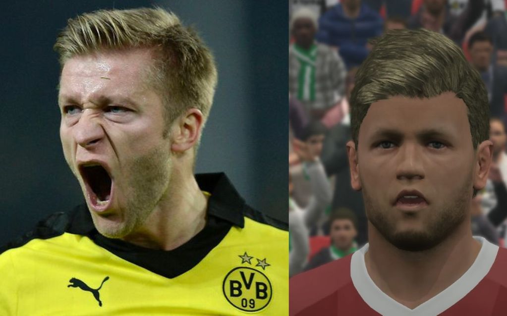 Kamil Glik by siebie nie poznał. Tak wyglądają polscy piłkarze w PES 2015 [GALERIA]