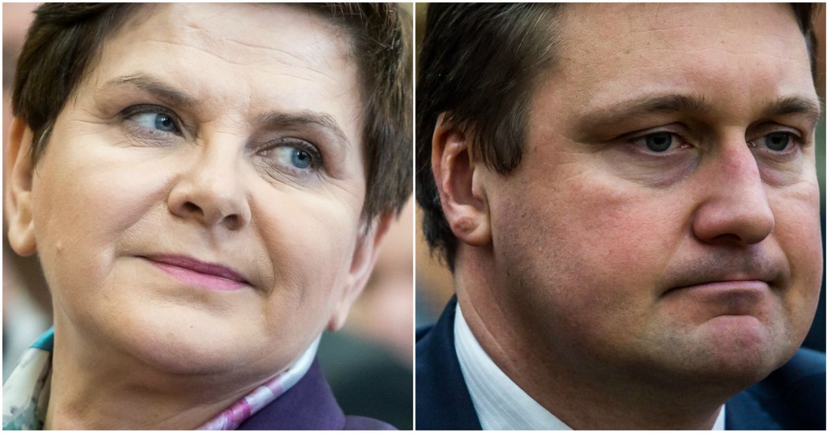 Poseł PiS miał być przegoniony ze spotkania z... premier Szydło. "To manipulacja!"