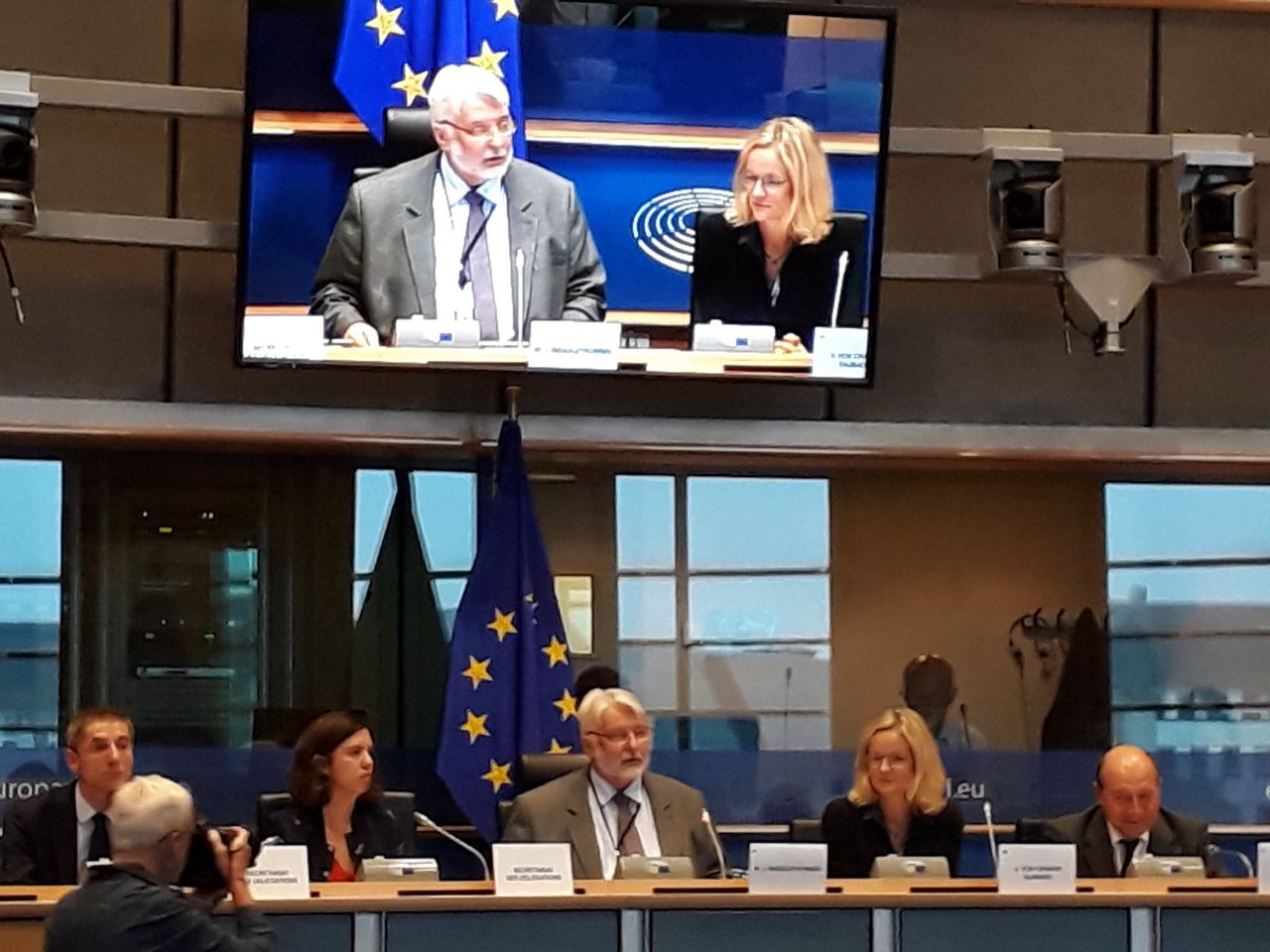 Bruksela. Witold Waszczykowski szefem delegacji europarlamentu 