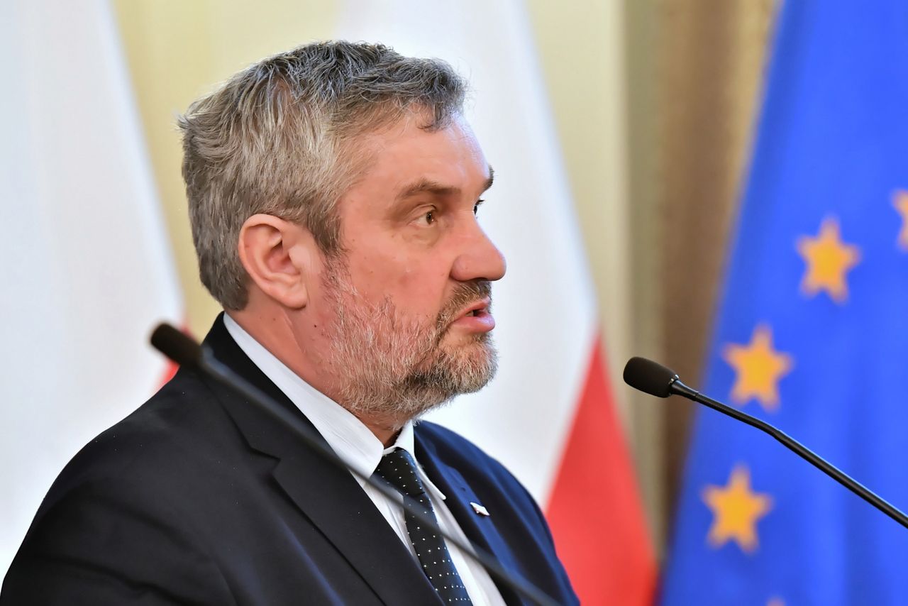 Afera mięsna. Ardanowski o podaniu się do dymisji: nie widzę związku