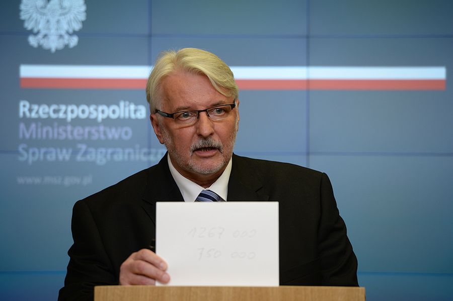 Polsce grozi sprawa w Trybunale Sprawiedliwości UE? Waszczykowski: będziemy się bronić 