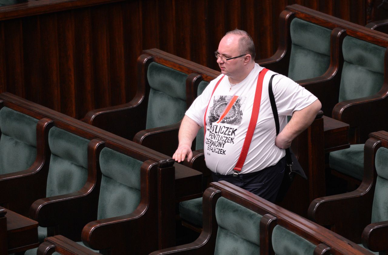 Biegli dokładnie zbadają miejsce, gdzie zginął poseł Wójcikowski. "To bardzo ważne"