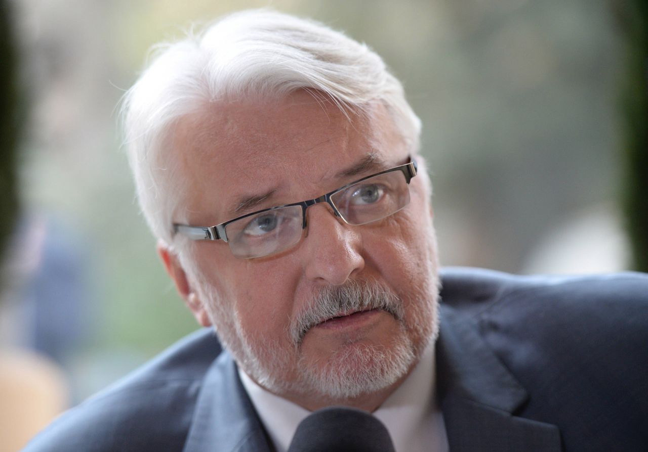 Witold Waszczykowski podsumował dwa lata polskiej dyplomacji. Cały program rządu PiS zrealizowany i są sukcesy