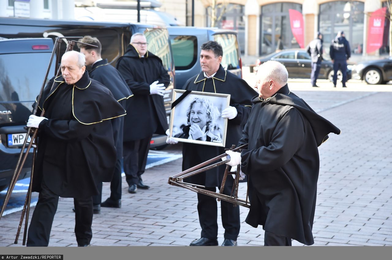 Pogrzeb Pawła Królikowskiego. Rodzina wybrała wzruszające zdjęcie