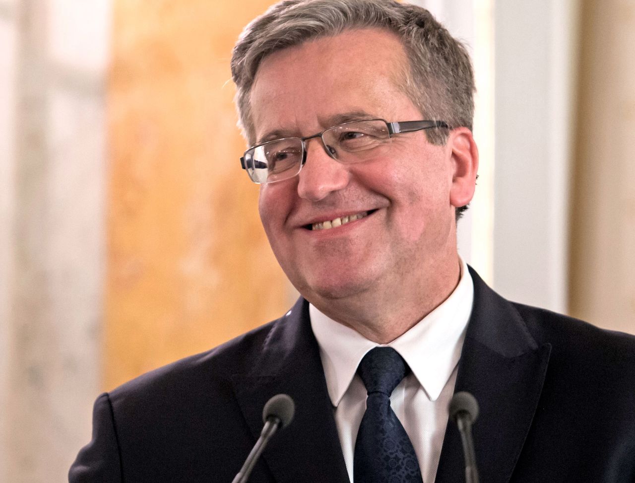 Bronisław Komorowski wesprze kampanię KO. Został patronem inicjatywy