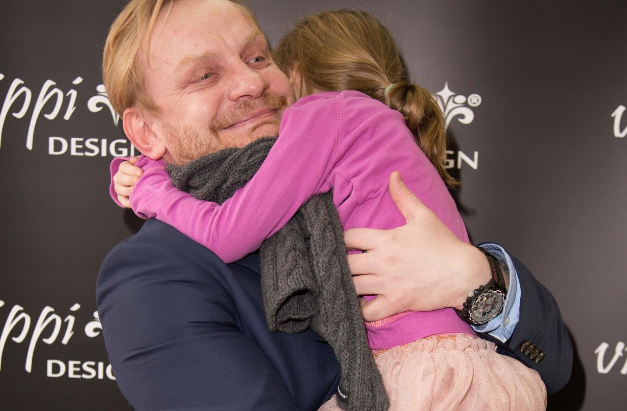 Bartosz Żukowski boi się, że straci kontakt z córeczką
