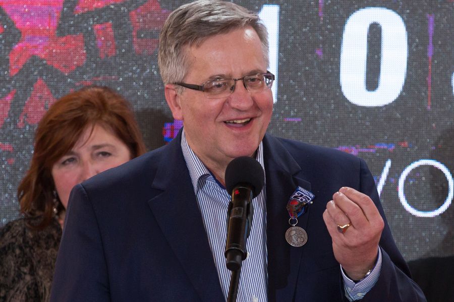 Komorowski: za chwilę wymyślą bombę kartoflową