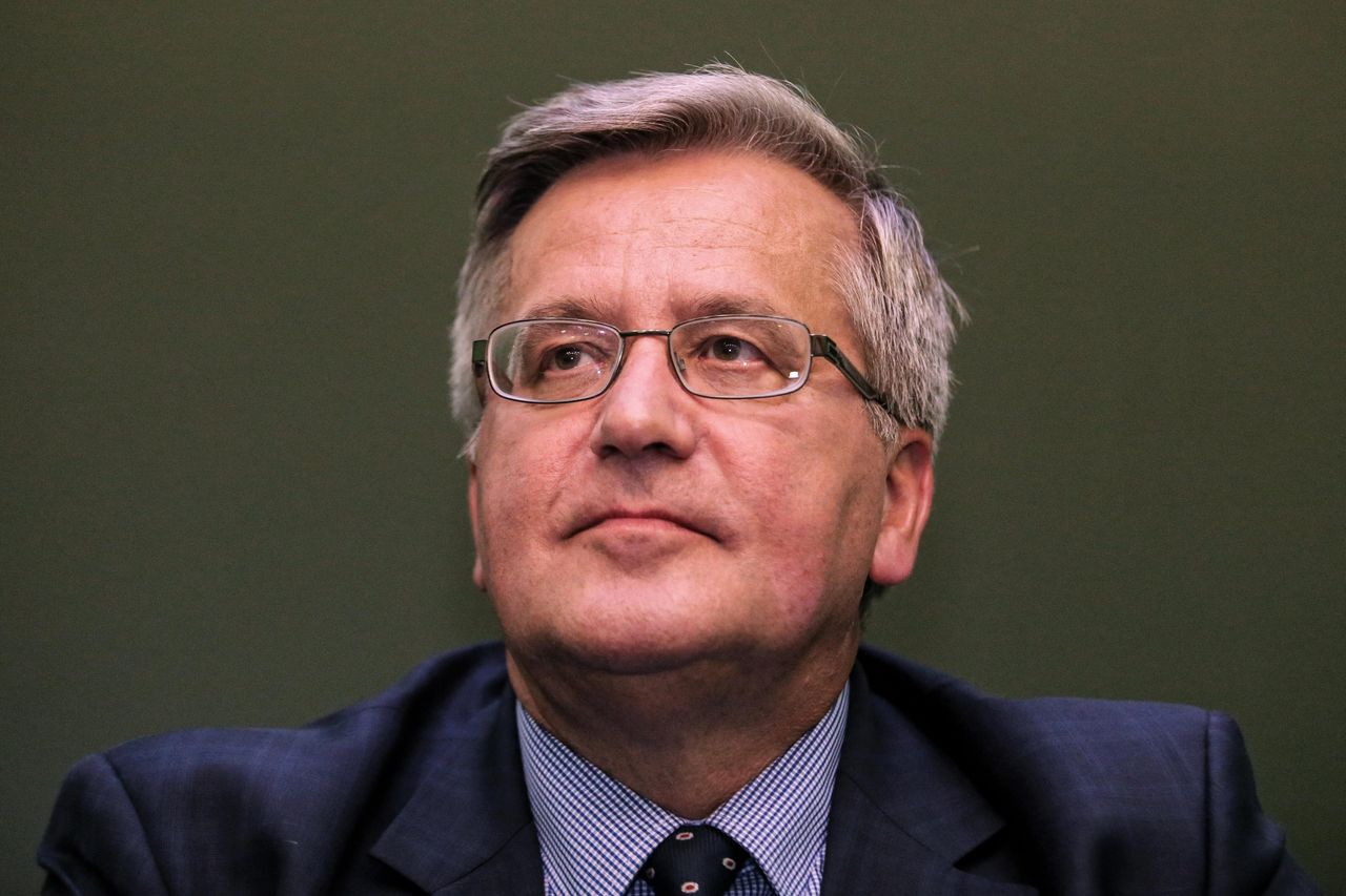 Komorowski: mam nadzieję, że po wyborach samorządowych PO i Nowoczesna się zjednoczą