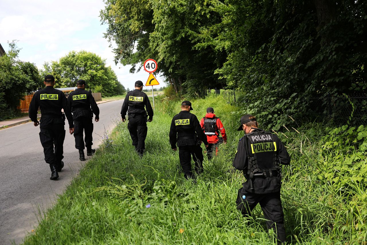 Zaginął Dawid Żukowski. "To największe poszukiwania w historii polskiej policji"