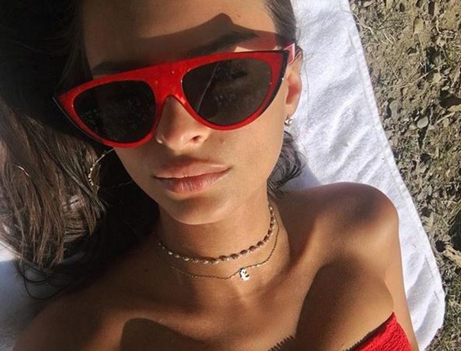 Ratajkowski pozuje w bikini, a fani zaczynają się martwić. "Jesteś za chuda!"