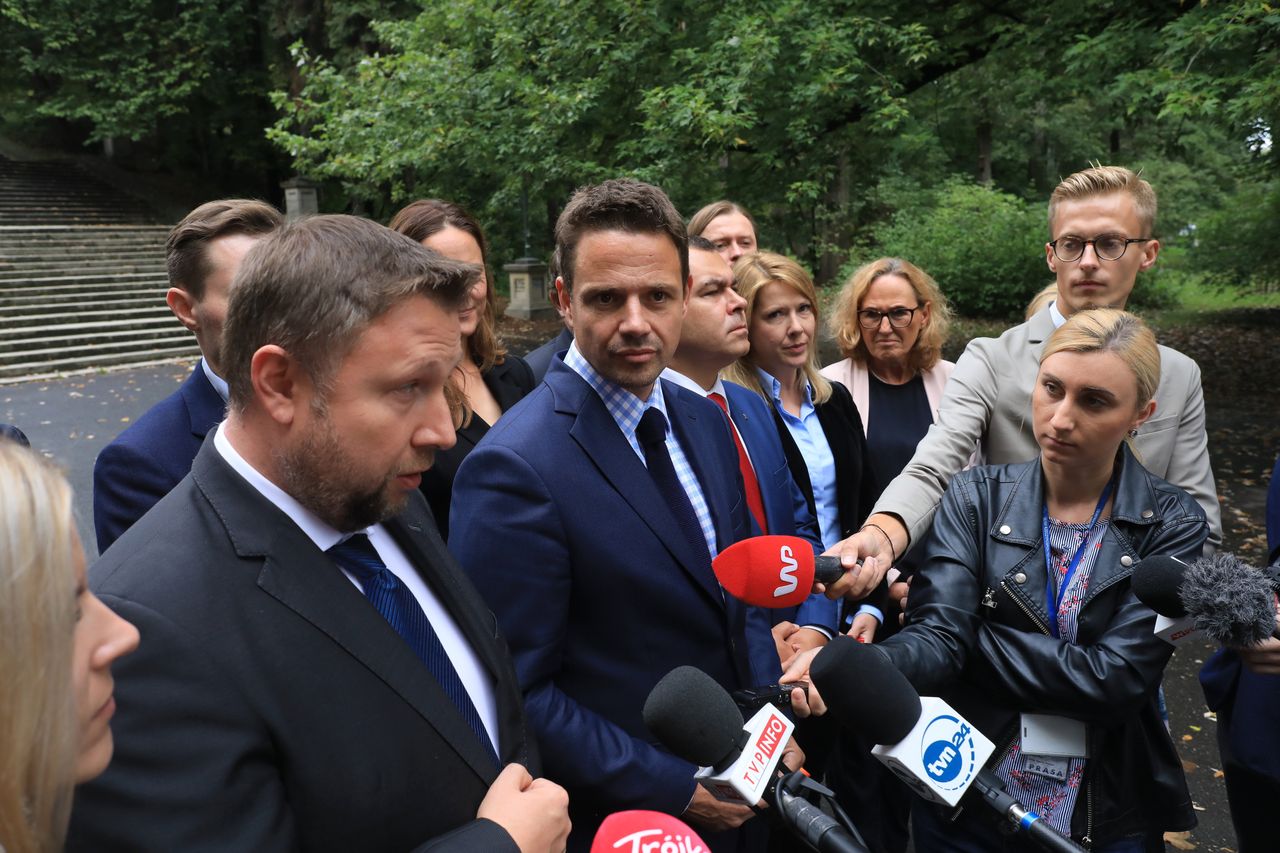 PO ujawniło "jedynki" do Rady Warszawy