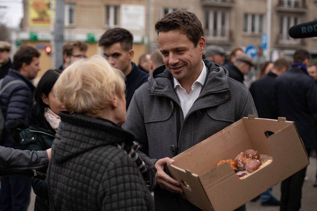 Trzaskowski ujawnia, co zrealizuje na początku kadencji