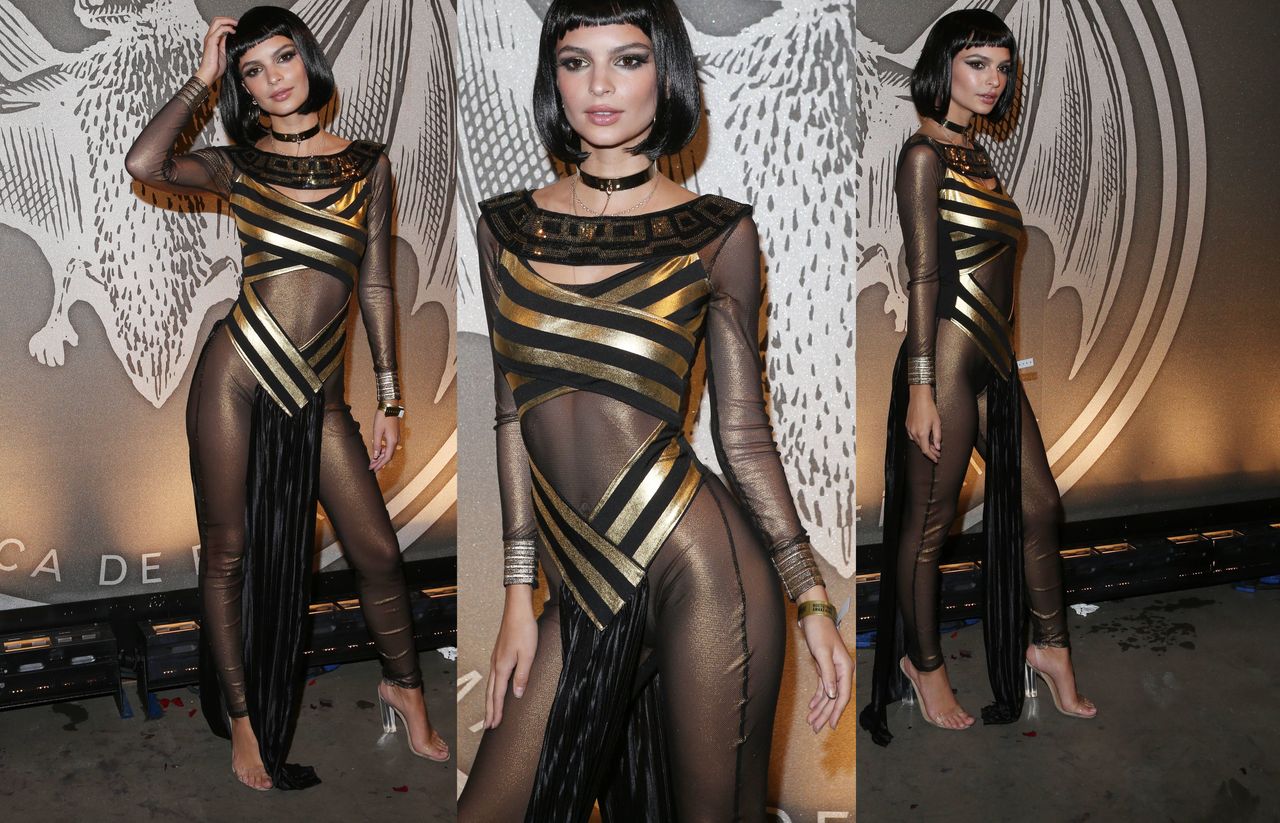Emily Ratajkowski jako Kleopatra!