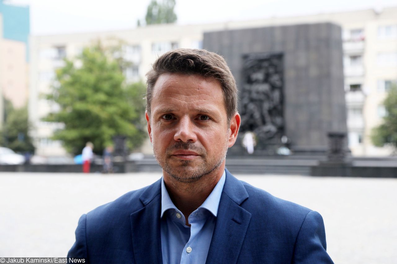 Warszawa - Wisła zanieczyszczona ściekami. Rafał Trzaskowski: Podziękuję premierowi Morawieckiemu