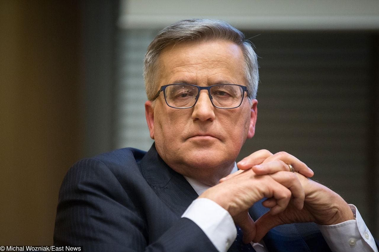 Sprawa Podleśnej. Komorowski: rozczarowała mnie ta pani