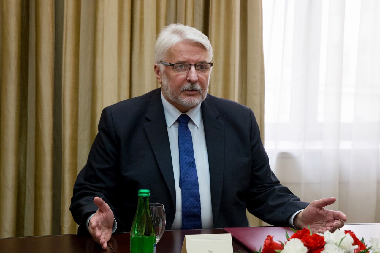 Hojny Waszczykowski. Fundacje Eryka Mistewicza i Marka Jurka dostaną pieniądze z MSZ