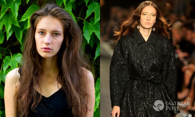 Kamila Ibrom z Top Model już podbija świat mody. Modelka zadebiutowała wczoraj w pokazie Paprocki&Brzozowski