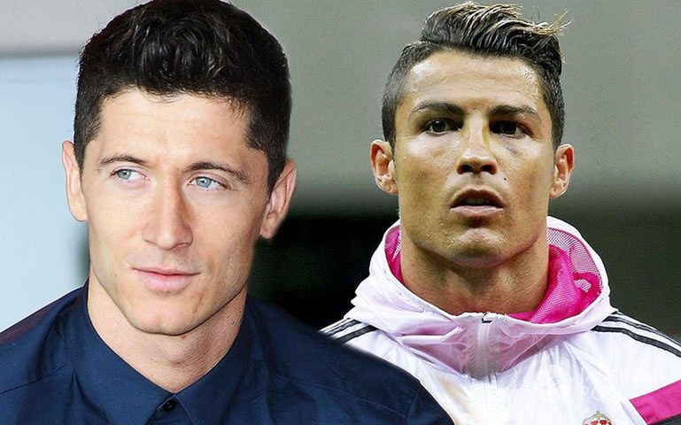 Robert Lewandowski klubowym kolegą Cristiano Ronaldo? Głos zabrał szef Bayernu Monachium