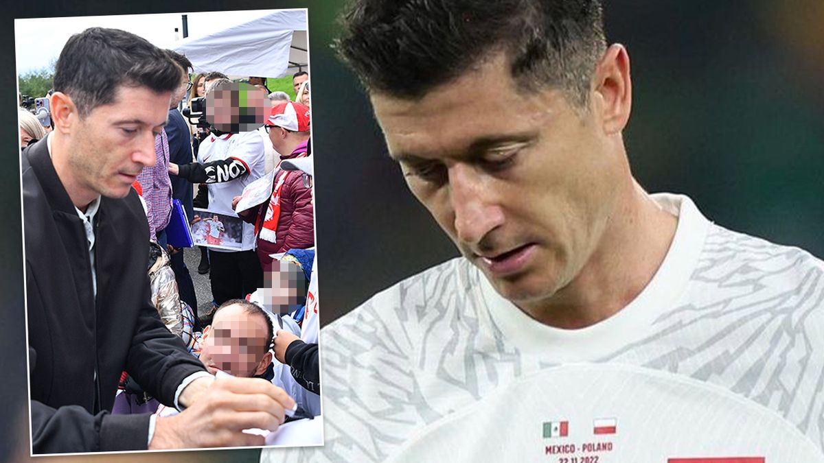 Miarka się przebrała! Robert Lewandowski odmawia fanom autografów. Ktoś go nagrał z ukrycia! [WIDEO]