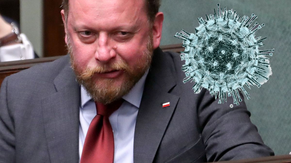 Łukasz Szumowski ma koronawirusa! Nie jest jedynym zarażonym w swojej rodzinie