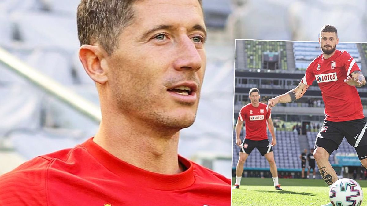 Euro 2020. Tak polscy piłkarze spędzali ostatnie chwile przed wylotem do Petersburga. W Lewandowskim obudził się duch rywalizacji