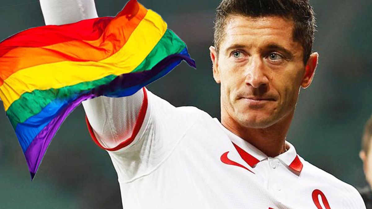 Robert Lewandowski w TVP Info staje po stronie LGBT. Zdobył się na przełomowe dla polskiego futbolu wyznanie