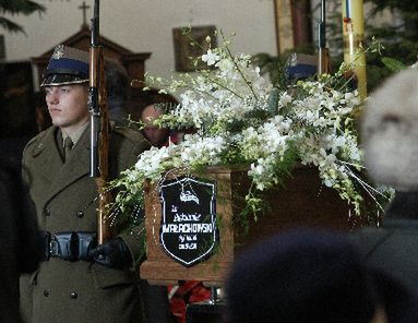 Uroczystości pogrzebowe Aleksandra Małachowskiego