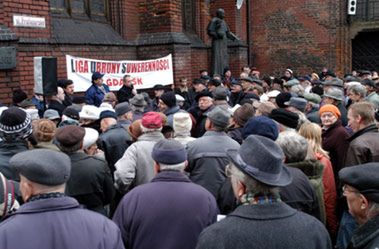 Wiec poparcia dla ks. Jankowskiego