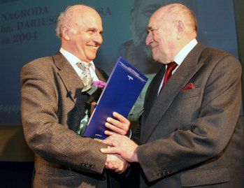 Kapuściński i Pomianowski laureatami nagrody im. Fikusa