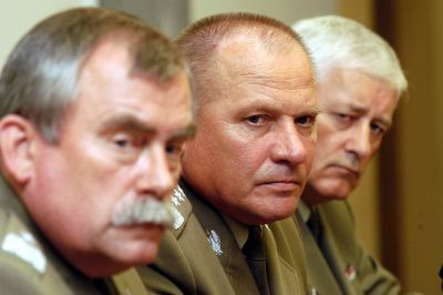 Gen. Pietrzyk: polski patrol zareagował właściwie