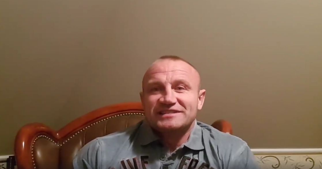 Mariusz Pudzianowski odpowiedział na zarzuty jednego z właścicieli hotelu w Andrychowie