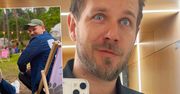 Antek Królikowski z partnerką resetują się na festiwalu: "Ładna ta Twoja Iza." Oni już nawet ubierają się tak samo