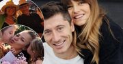 Dzień Matki 2023. Robert i Anna Lewandowscy pokazali serię rodzinnych kadrów. Tak świętują z córkami i mamą