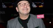 Zbigniew Zamachowski już tak nie wygląda. Odmieniony pojawił się na premierze. Mamy zdjęcia