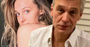 Michał Żebrowski pokazał zdjęcie nagiej żony z dużym ciążowym brzuchem! Fani zniesmaczeni. "Jak szaleć, to szaleć"
