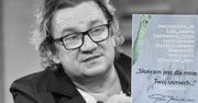 Tajemnicze słowa na grobie Pawła Królikowskiego. O co chodzi? Syn aktora ujawnia