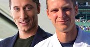 Robert Lewandowski wspiera Huberta Hurkacza. Piłkarz udowodnił, że ma gest