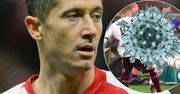 Kolejny piłkarz ma koronawirusa. Gra z Polakami. Robert Lewandowski wystosował oświadczenie