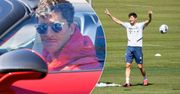 Robert Lewandowski na trening Bayernu przyjechał prawdziwym cackiem. To najdroższy na rynku model Porsche